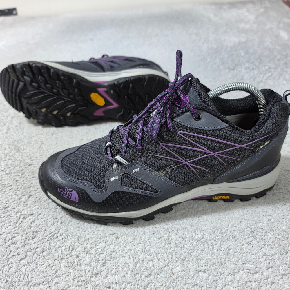 The North Face Hiking Shoes Wmn 10.5 Black Hedgehog Fastpack II Gore-Tex Vibram